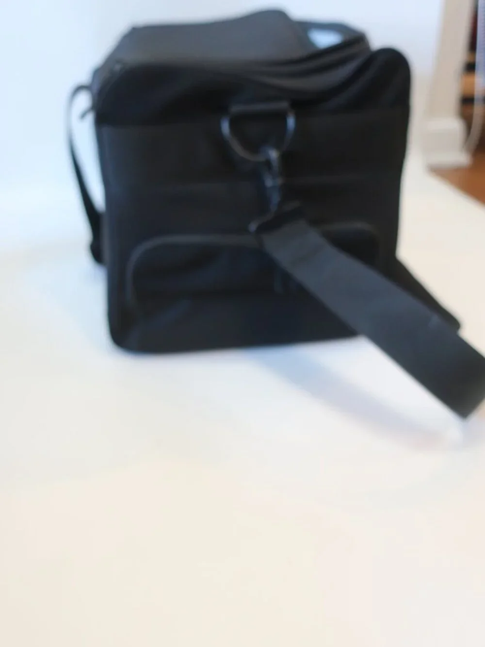 Unisex Haven Black Logo Organized Duffle Hydrox Crossfit Gym  Shoe Athletic Bag